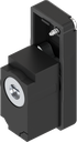 Locking set with insert slot 1.2x3, Polyamide GF black