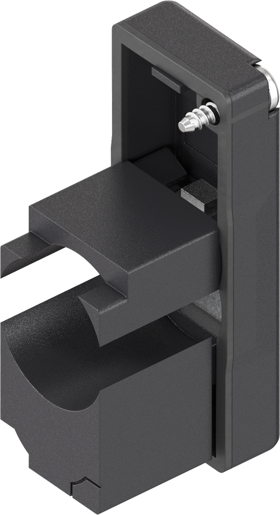 Locking set for KABA cylinder type 1036, Polyamide GF black