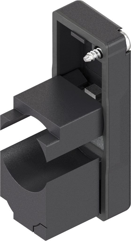Locking set for KABA cylinder type 1036, Polyamide GF black