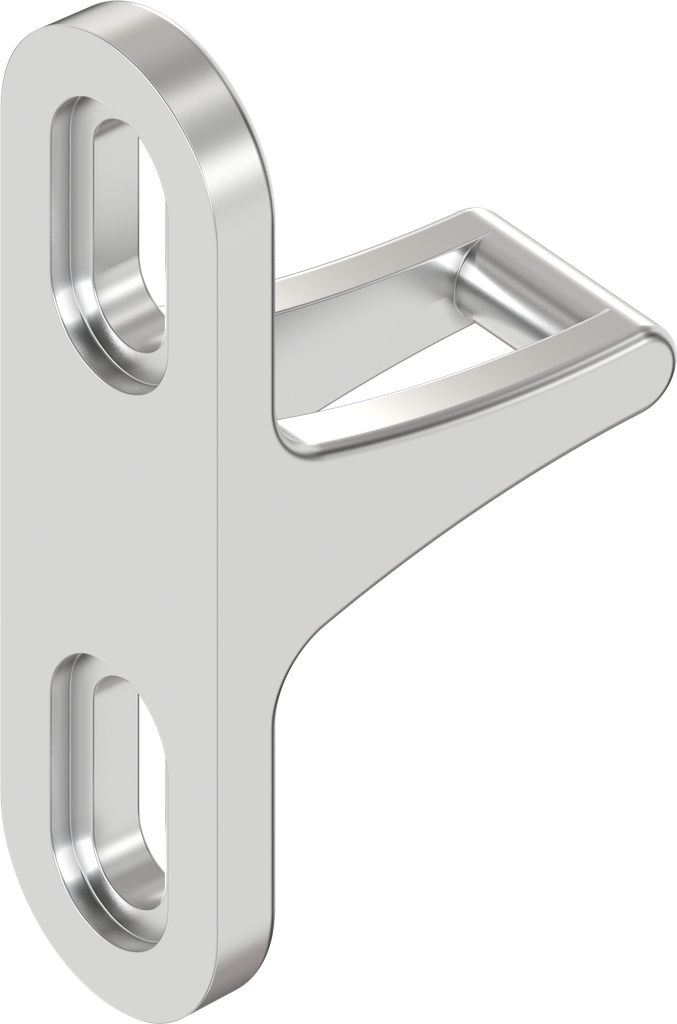 Verschlusshalter, Edelstahl AISI 316