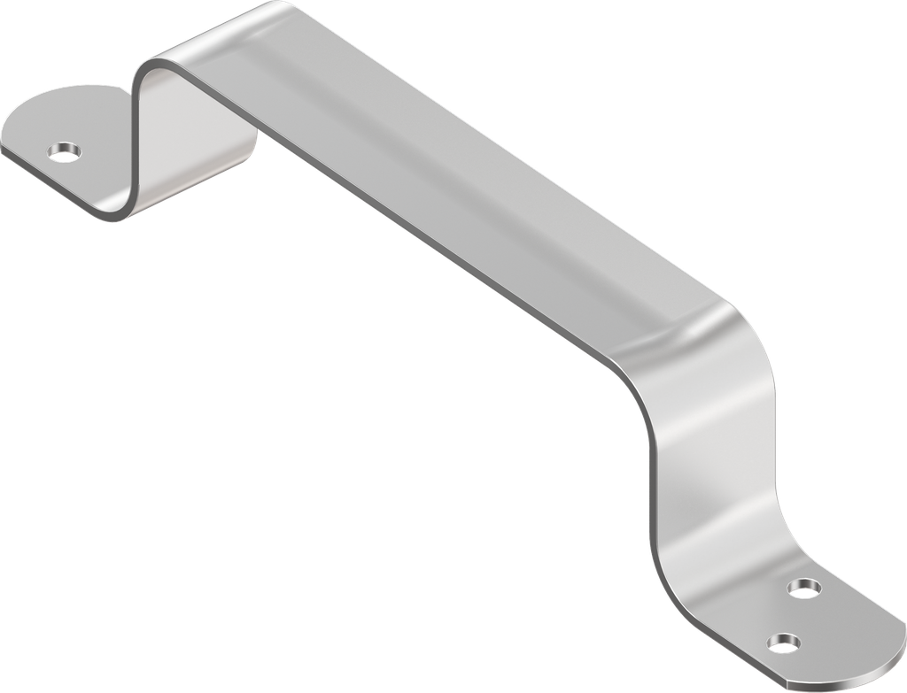 Bow-type handle, Stainless steel AISI 304