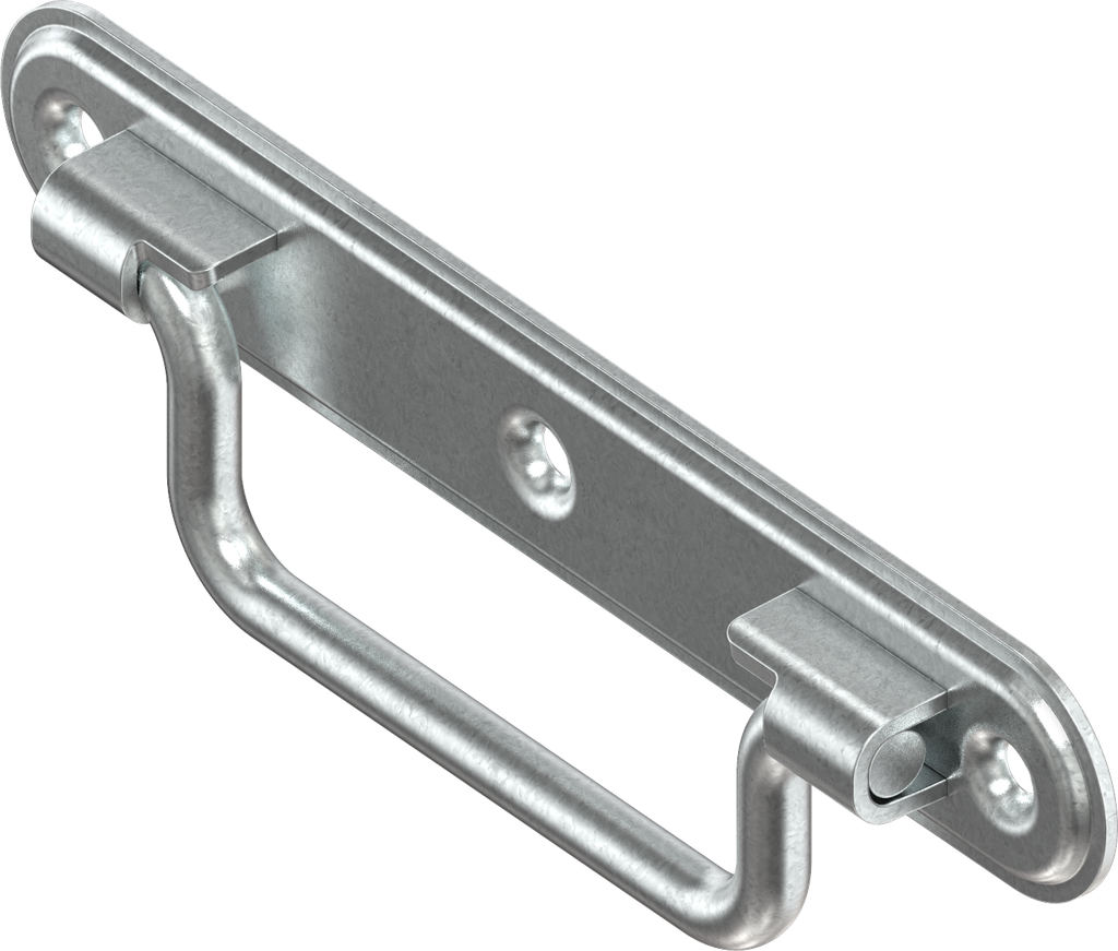 DRAHTGRIFF MIT HALTEPLATTE