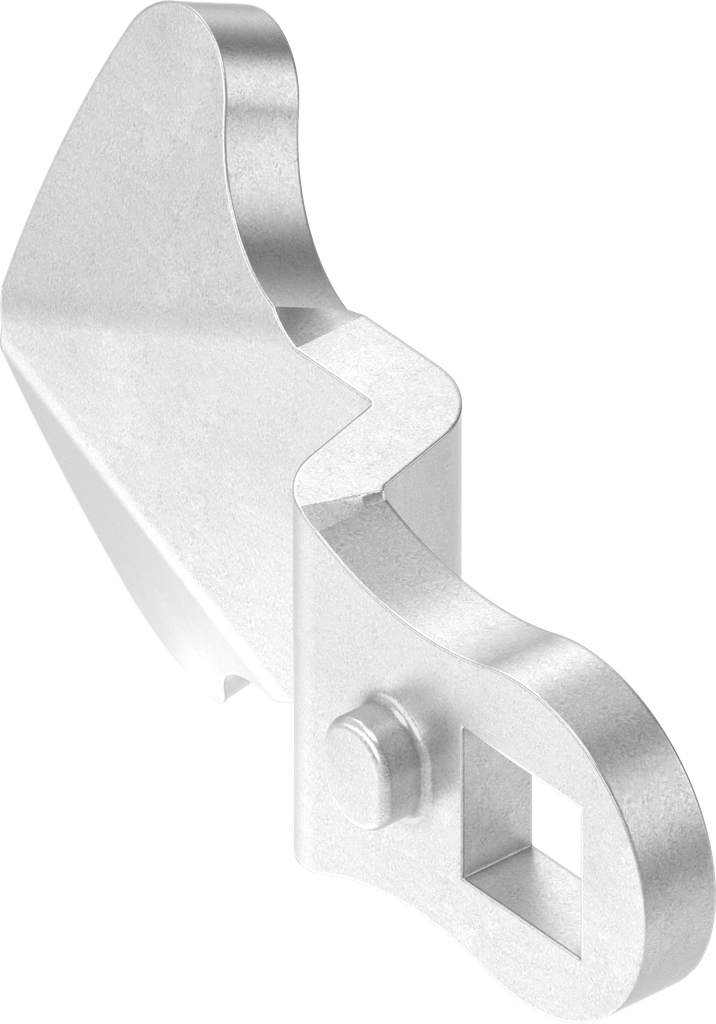 Guide cam, Steel zinc-plated