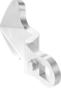 Guide cam, Steel zinc-plated