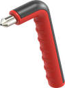 Emergency hammer Basic, Steel and poylamide red