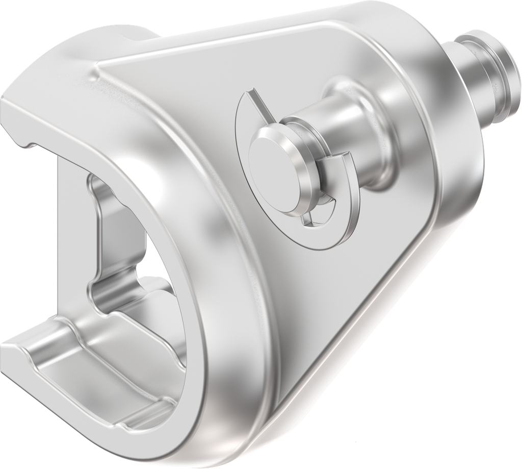 Rod control for multi-point locking, Stainless steel AISI 316