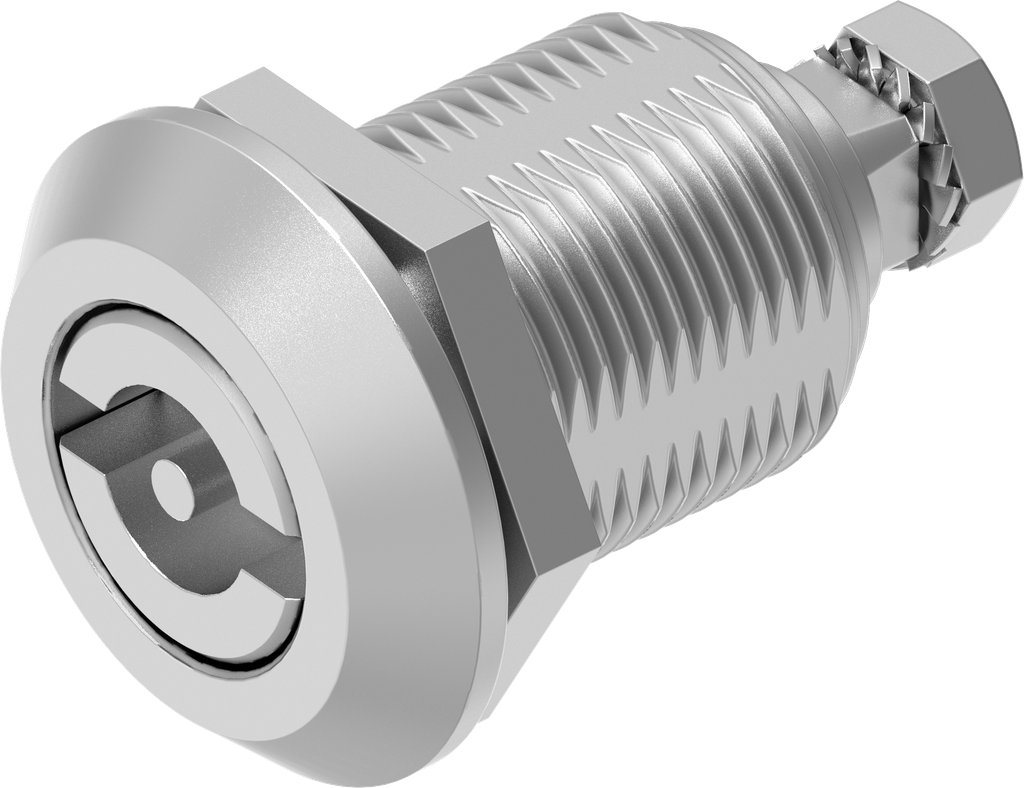 Compression latch double bit 3, Stainless steel AISI 316