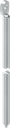 Rundstange L = bis 400 mm, Stahl verzinkt