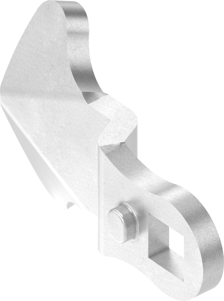 Guide cam, Steel zinc-plated