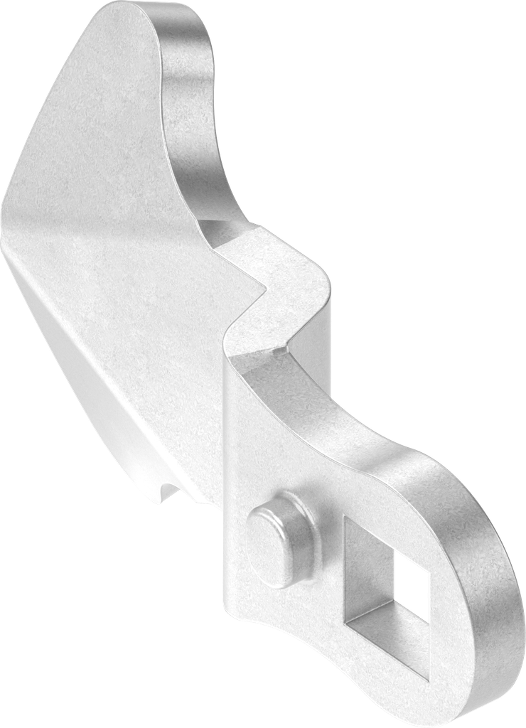 Guide cam, Steel zinc-plated