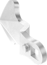 Guide cam, Steel zinc-plated