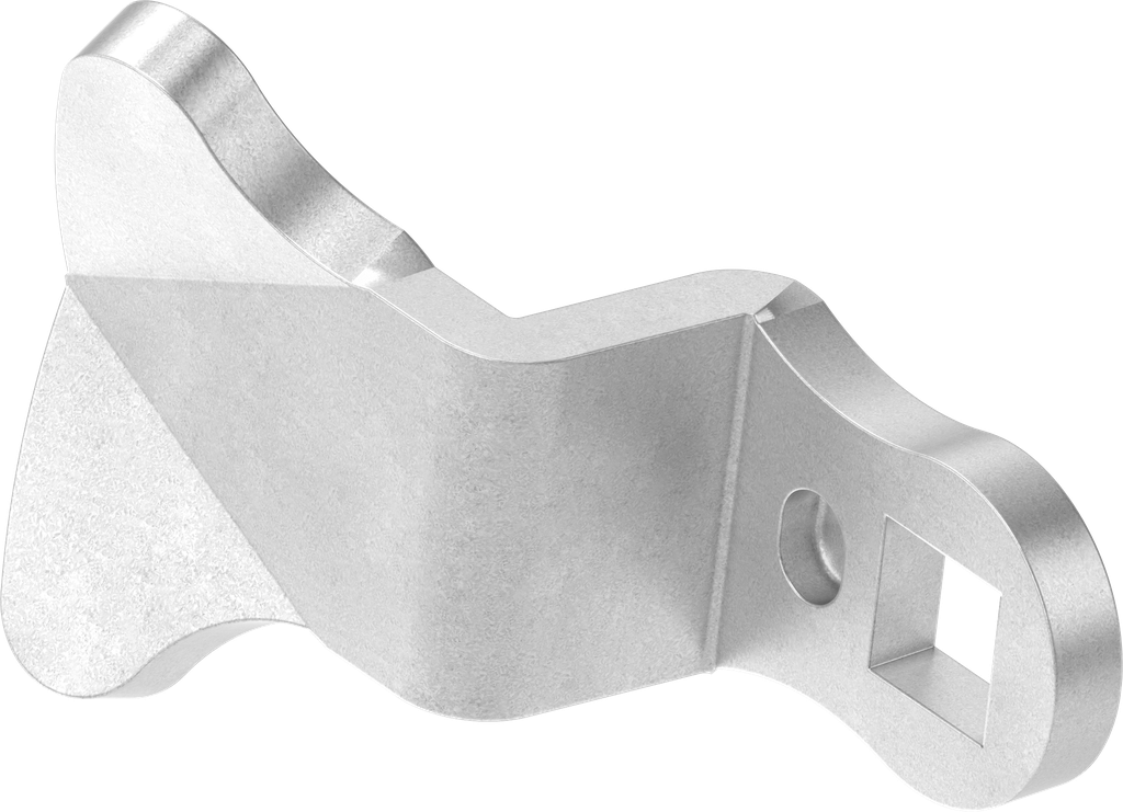 Guide cam, Steel zinc-plated
