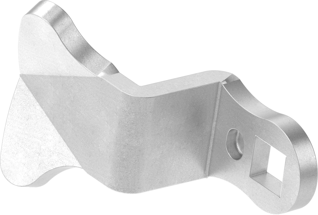 Guide cam, Steel zinc-plated