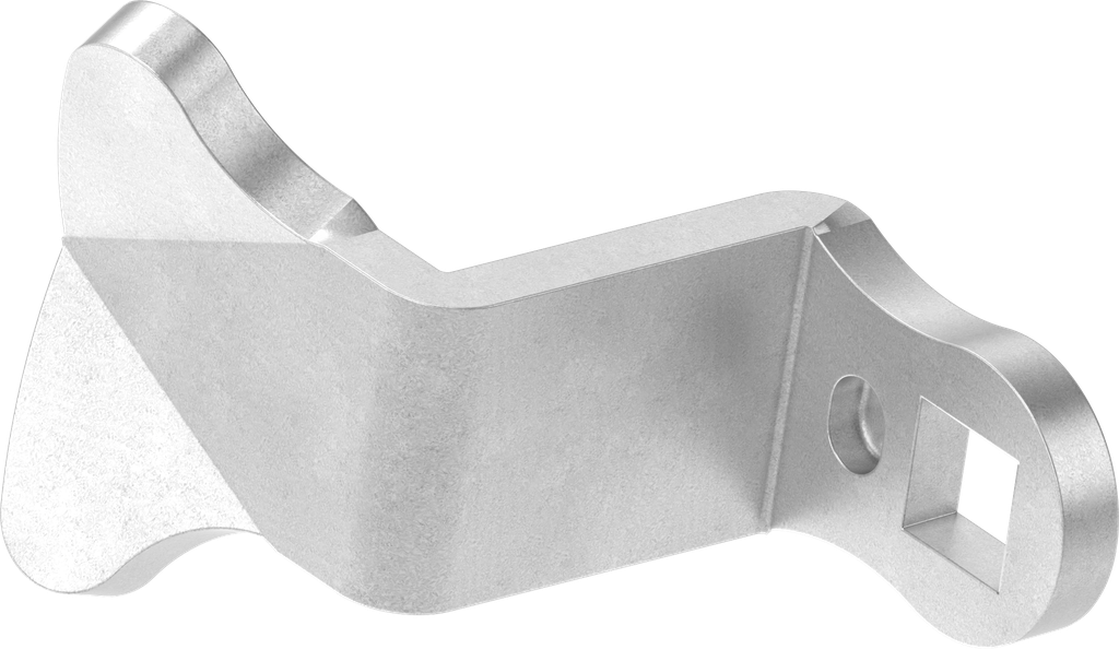 Guide cam, Steel zinc-plated