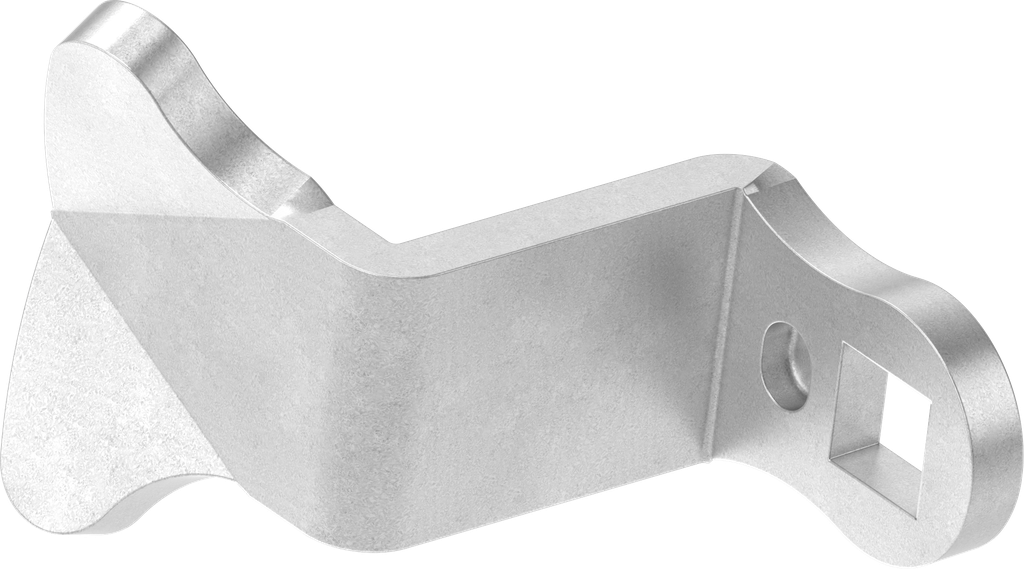Guide cam, Steel zinc-plated