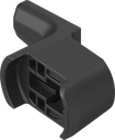 Snap-in cam H = 24 mm, Polyamide GF V0 black