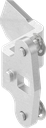 3-point cam, Steel zinc-plated