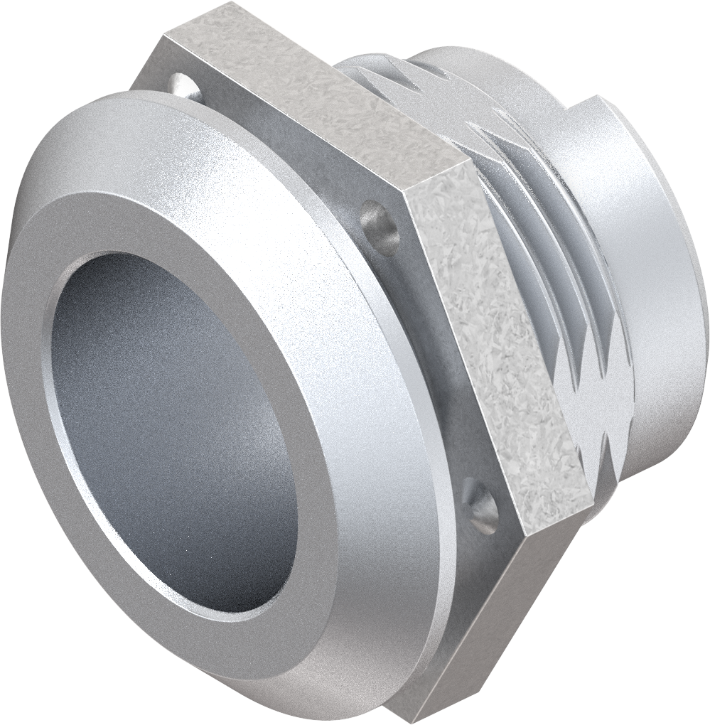 Housing, Zinc die matt chromed