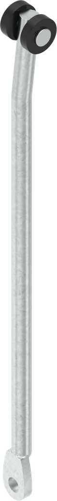 Round rod L = 401 - 450 mm, Steel zinc-plated