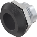 Housing foamed, Zinc die black powder-coated
