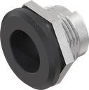 Housing foamed, Zinc die black powder-coated