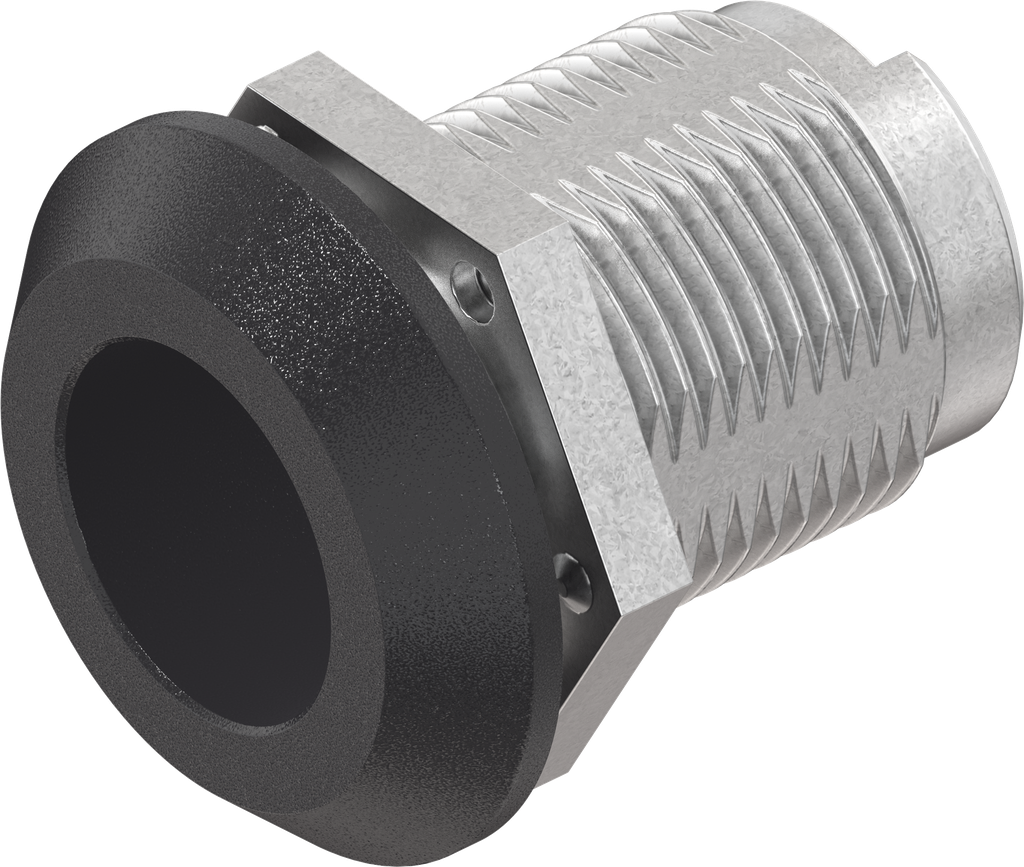 Housing, Zinc die black powder-coated