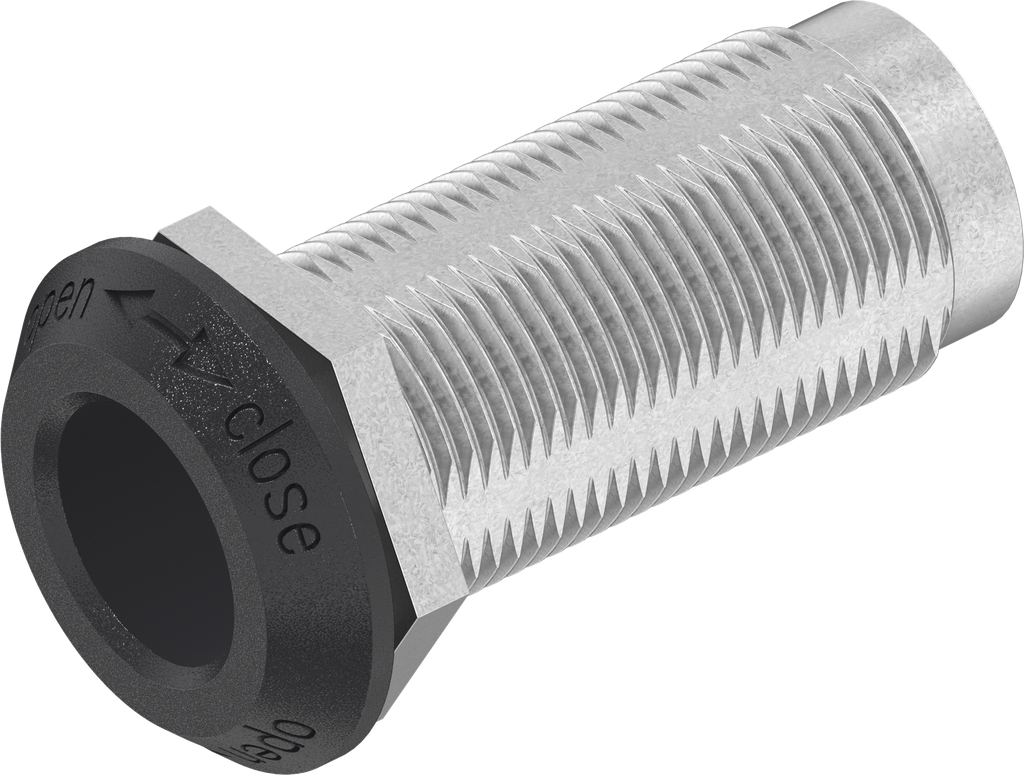 Gehäuse für Stufenzunge, GD-Zn schwarz gepulvert