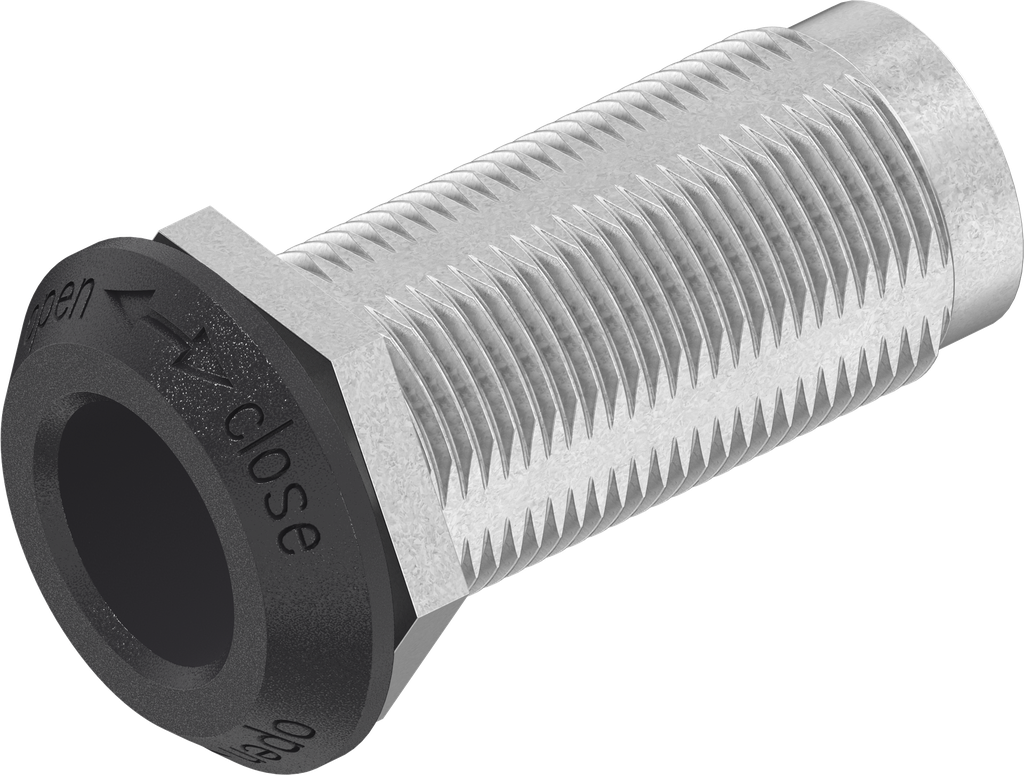 Housing for stepped cam, Zinc die black powder-coated