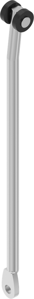 Rundstange L = bis 400 mm, Edelstahl AISI 304