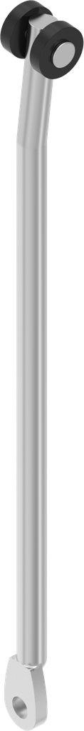 Rundstange L = 501 - 600 mm, Edelstahl AISI 304