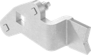 3-Point cam, left version, Steel zinc-plated