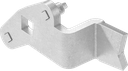 3-Point cam, left version, Steel zinc-plated