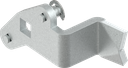 3-Point cam, left version, Steel zinc-plated