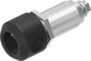 Housing for padlock, Zinc die black powder-coated