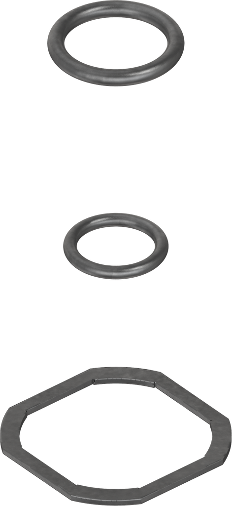 Dichtungssatz IP 69K mit Montage; 