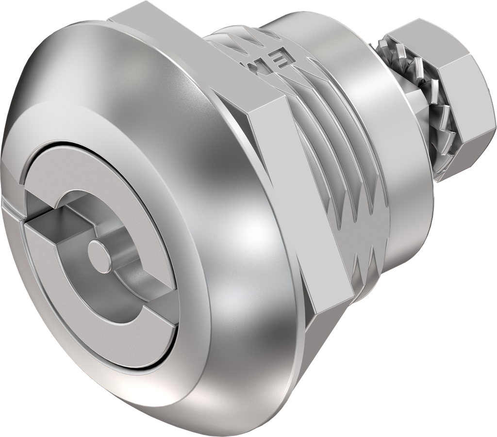 Cierre de compresión doble barra 3, acero inoxidable AISI 316