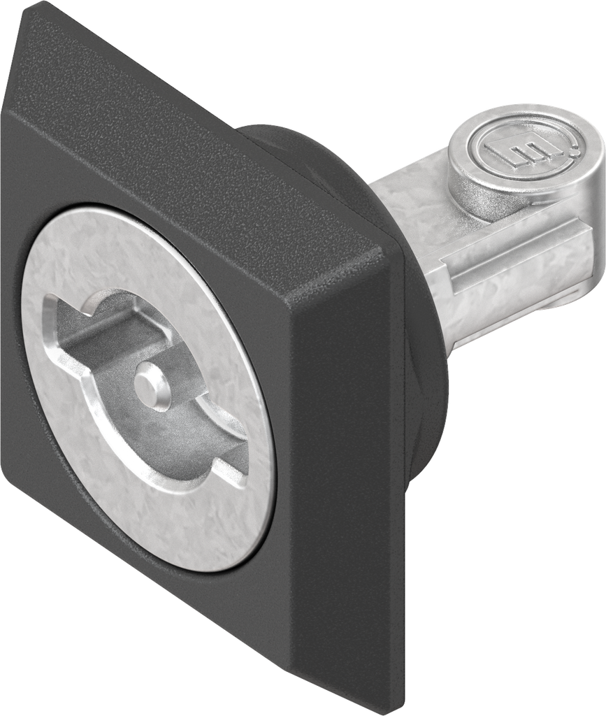 Insert part double bit 3, Zinc die zinc-plated