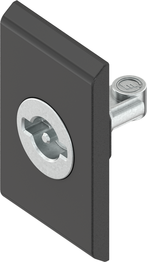 Insert part double bit 3, Zinc die zinc-plated