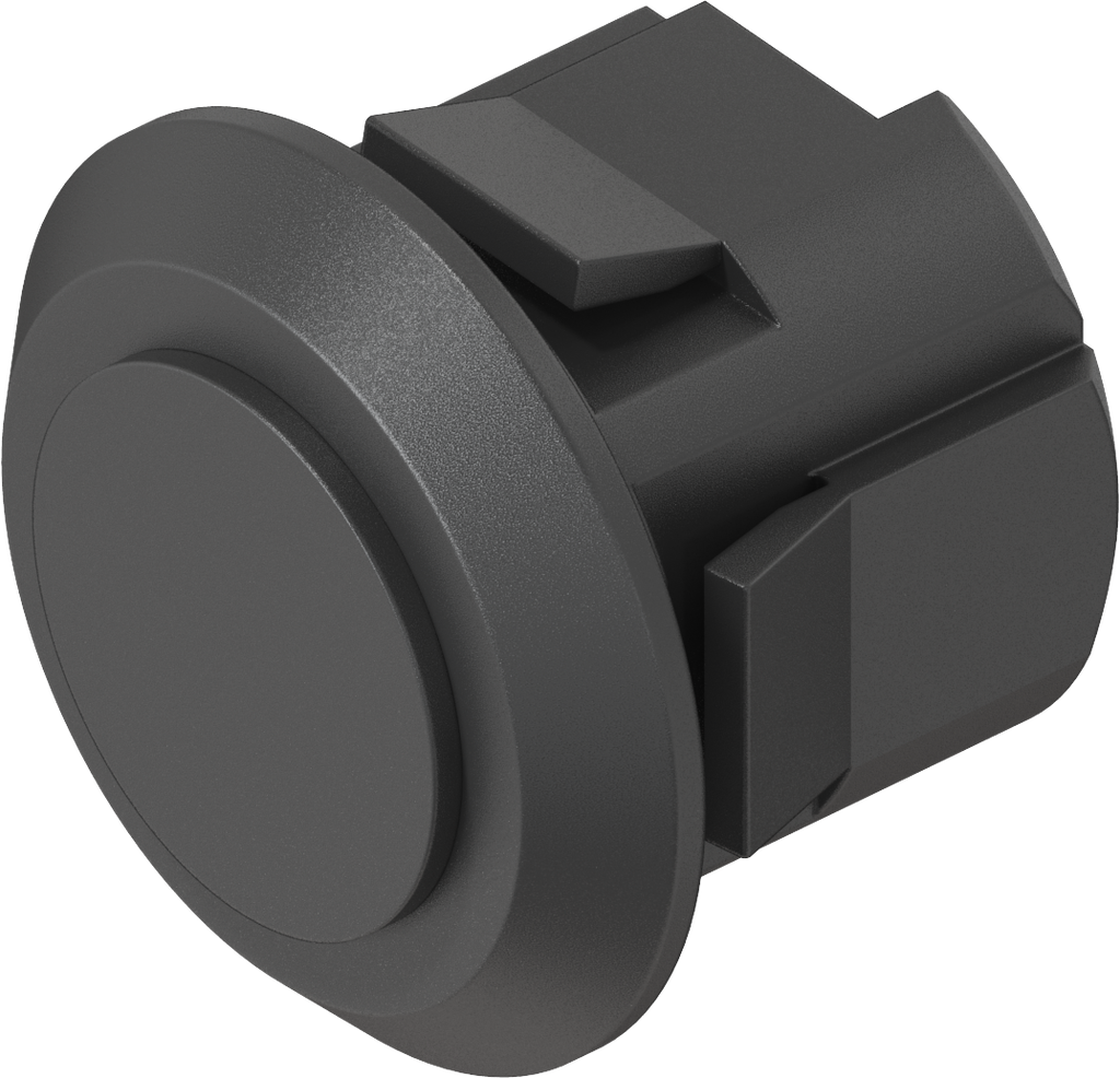 Blind plug, Polyamide black