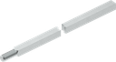 Vierkantstange L = 700 mm, Stahl verzinkt