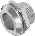 Key guide for triangular and square, Stainless steel AISI 303