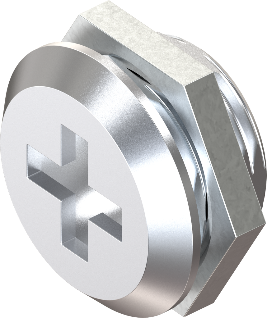 Key guide for FIAT, Zinc die chrome-plated