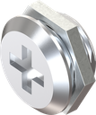 Key guide for FIAT, Zinc die chrome-plated