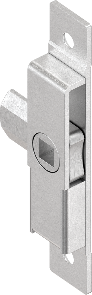 Cam lock, Steel zinc-plated