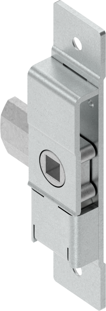 Cam lock, Steel zinc-plated