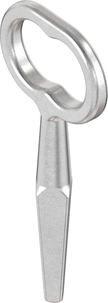 Schlüssel GTW verzinkt, Außenvkt. 7-10