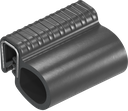Sealing profile, self-clamping, Foam rubber EPDM; clamping profile EPDM 65 ± 5 Shore A black
