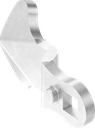 Guide cam, Steel zinc-plated