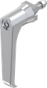 L-handle double bit 5, Zinc die chrome-plated