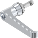 L-handle triangular 7, Zinc die chrome-plated